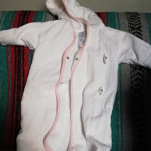 Carter's OS Terry cloth hooded bathrobe